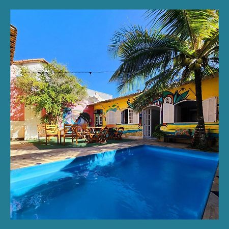 Acquarela Hostel Arraial do Cabo Bagian luar foto