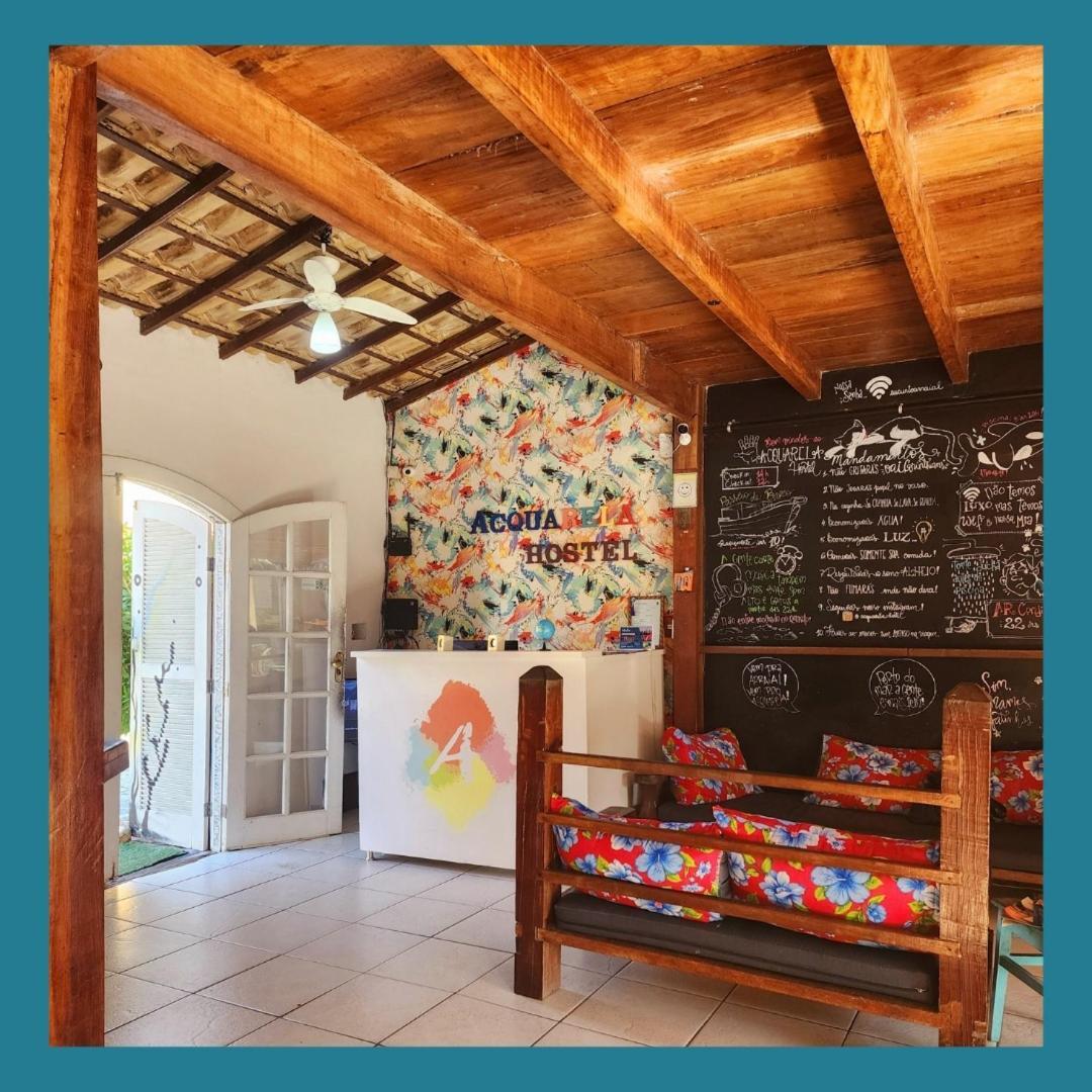 Acquarela Hostel Arraial do Cabo Bagian luar foto