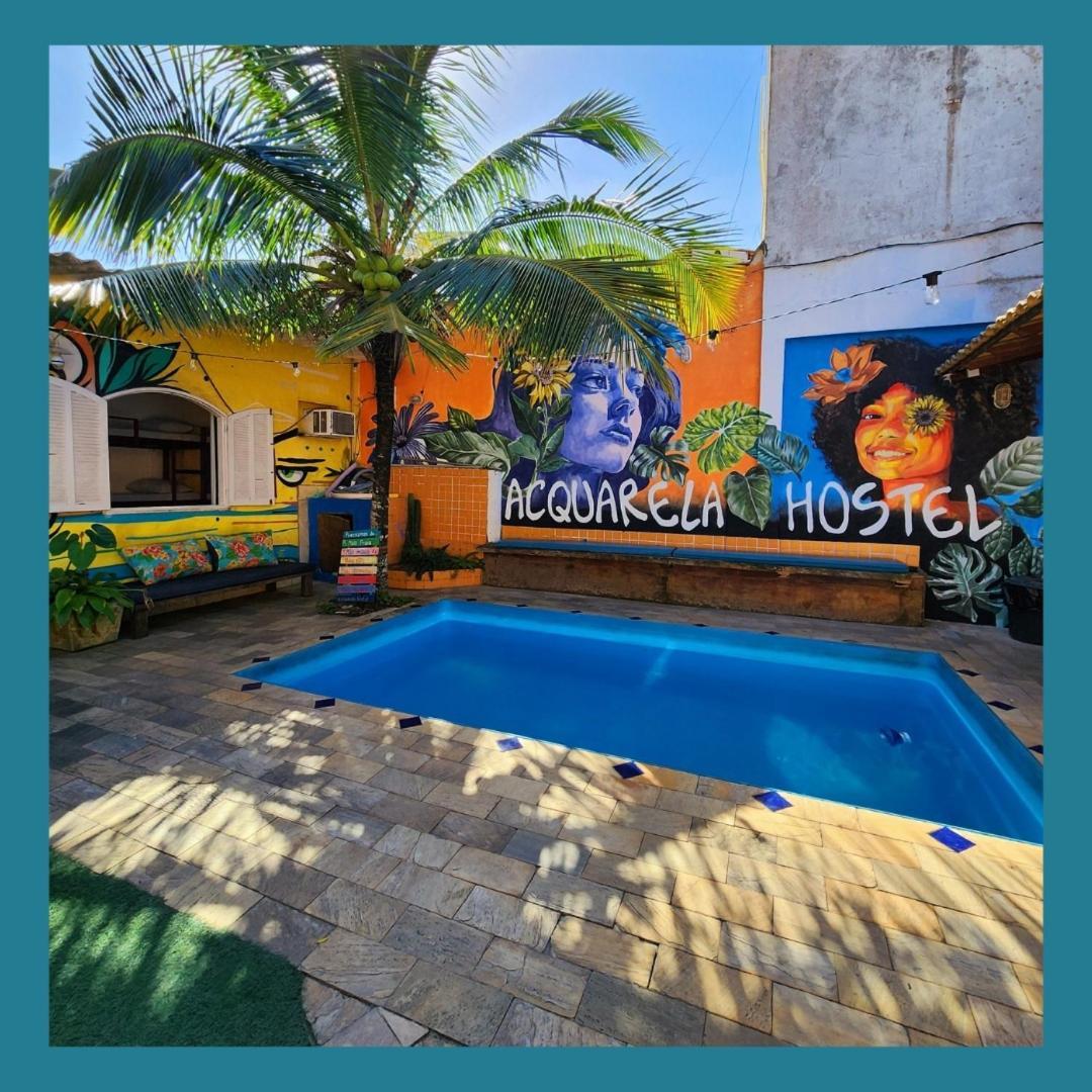 Acquarela Hostel Arraial do Cabo Bagian luar foto