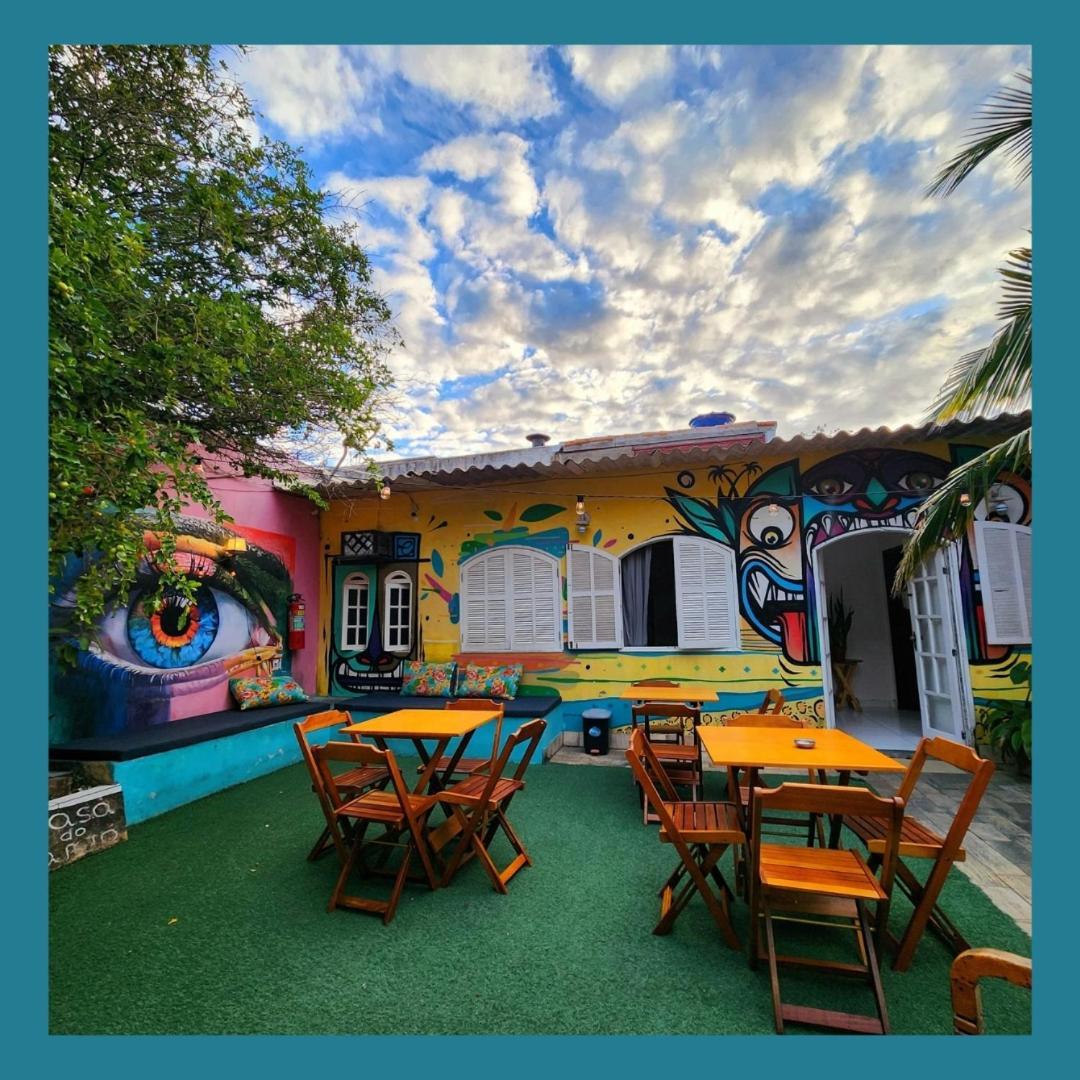 Acquarela Hostel Arraial do Cabo Bagian luar foto