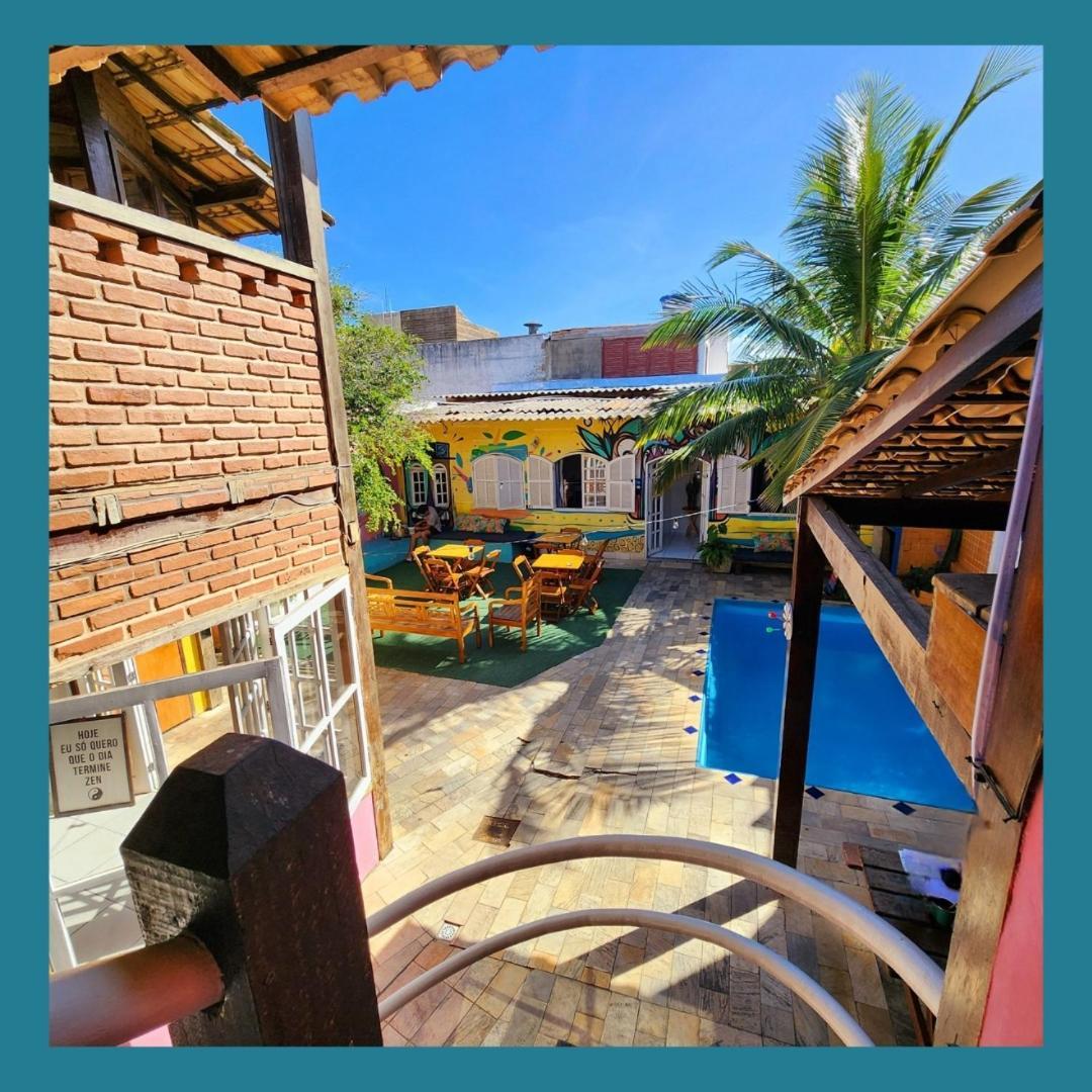 Acquarela Hostel Arraial do Cabo Bagian luar foto