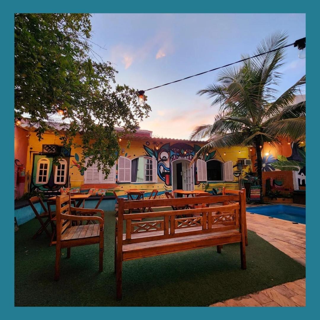Acquarela Hostel Arraial do Cabo Bagian luar foto