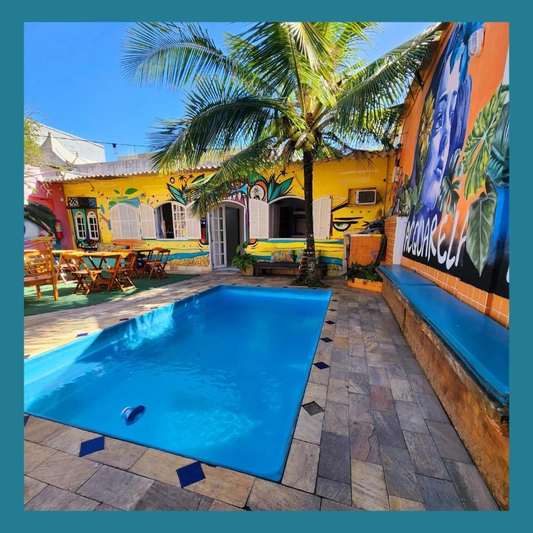 Acquarela Hostel Arraial do Cabo Bagian luar foto