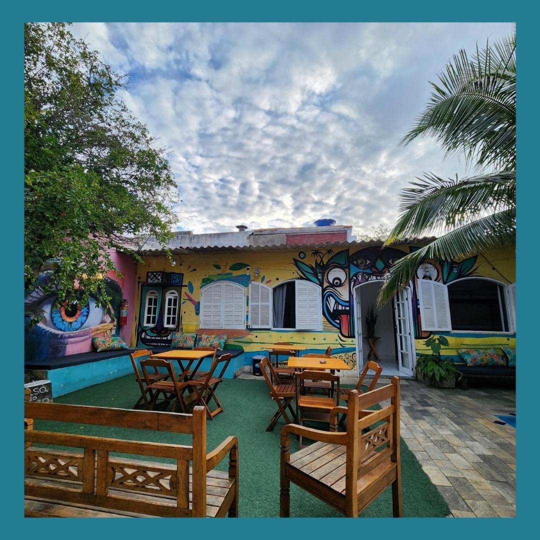Acquarela Hostel Arraial do Cabo Bagian luar foto